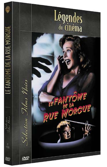 Le Fantôme de la Rue Morgue [DVD]