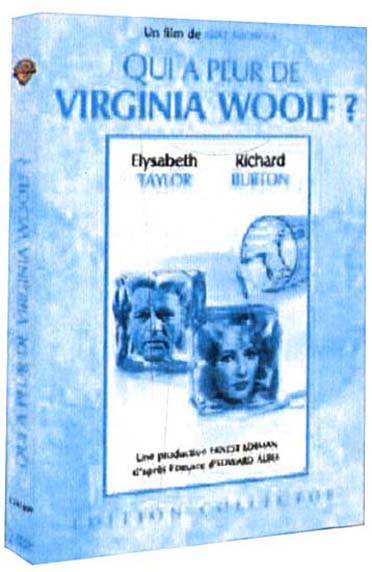 Qui a peur de Virginia Woolf ? [DVD]