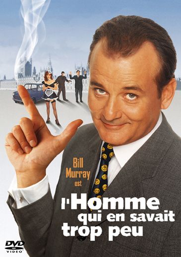 L'Homme qui en savait trop peu [DVD]