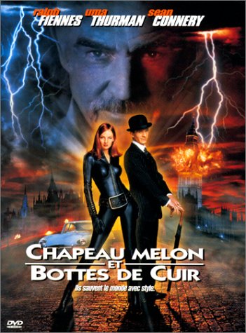 Chapeau melon et bottes de cuir [DVD]