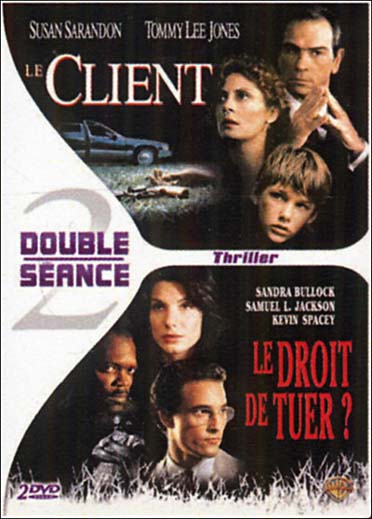 Double séance Thriller - Le client + Le droit de tuer [DVD]