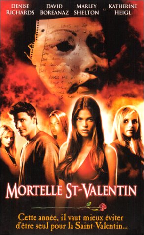 Mortelle St-Valentin [DVD]