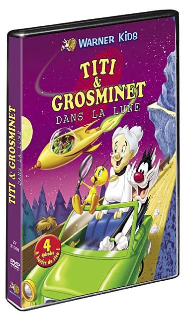 Titi & Grosminet - Dans la lune [DVD]