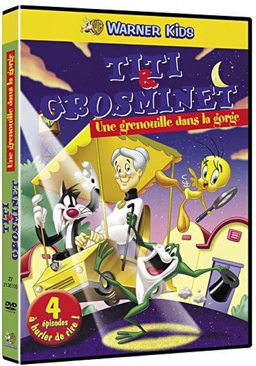 Titi & Grosminet - Une grenouille dans la gorge [DVD]