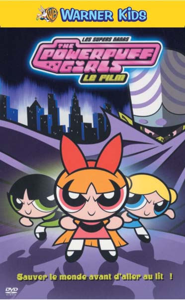 The Powerpuff Girls (Les Supers Nanas) - Le film [DVD]