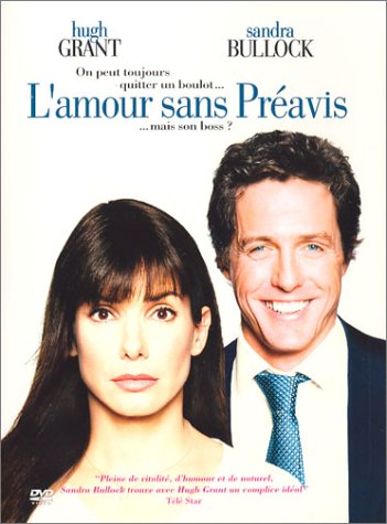 L'Amour sans préavis [DVD]