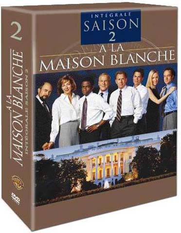 À la Maison Blanche - Saison 2 [DVD]