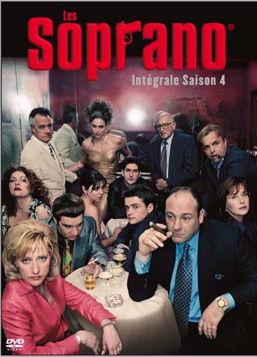 Les Soprano - Saison 4 [DVD]