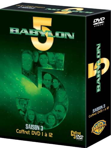 Babylon 5 - Saison 3 [DVD]