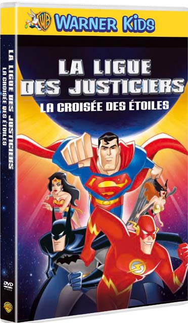 La Ligue des justiciers - La Croisée des étoiles [DVD]