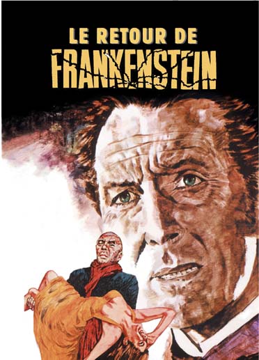 Le Retour de Frankenstein [DVD]