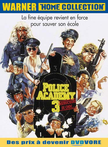 Police Academy 3 - Instructeurs de choc... [DVD]