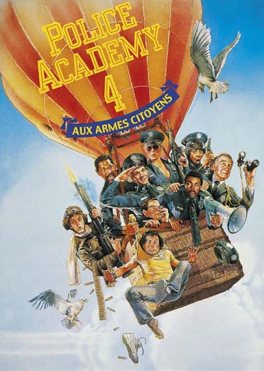 Police Academy 4 - Aux armes citoyens [DVD]