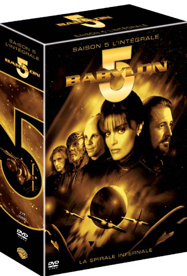 Babylon 5 - Saison 5 [DVD]