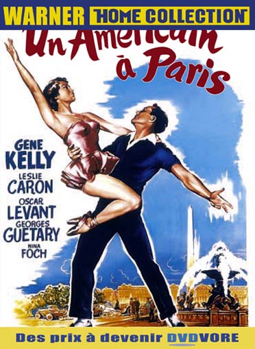 Un Américain à Paris [DVD]