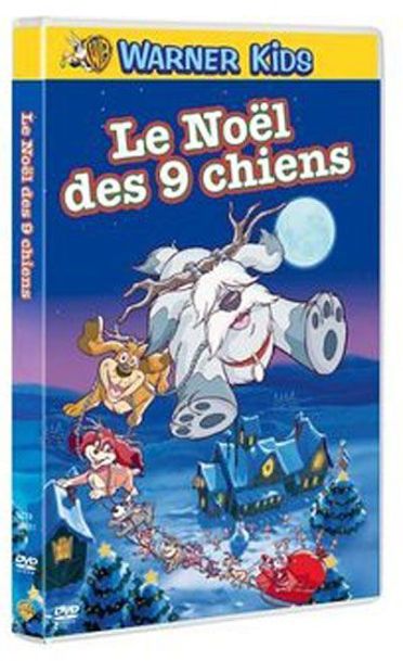 Le Noël des 9 chiens [DVD]