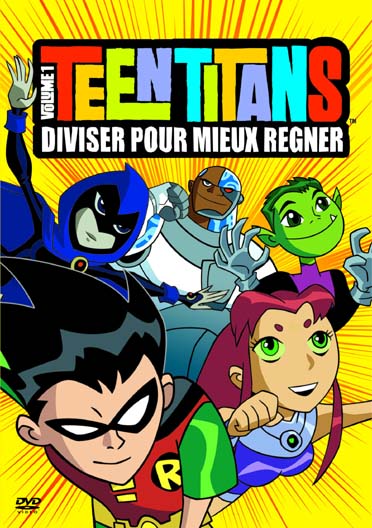 Teen Titans - Volume 1 - Diviser pour mieux régner [DVD]