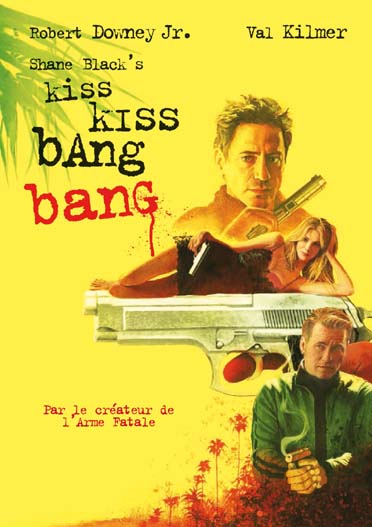 Shane Black's Kiss Kiss Bang Bang [DVD]