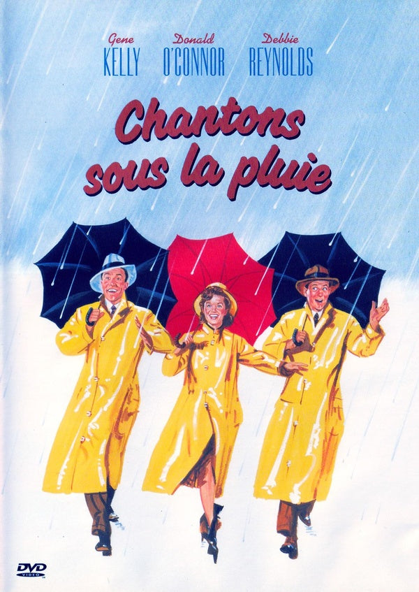 Chantons sous la pluie [DVD]