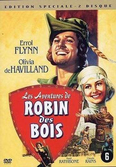 Les Aventures de Robin des Bois [DVD]