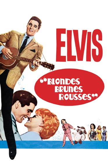 Blondes, brunes, rousses [DVD]