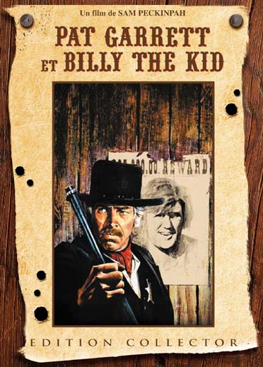 Pat Garrett et Billy The Kid [DVD]