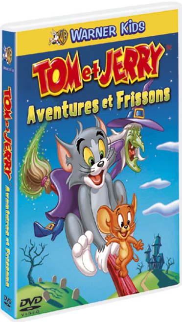 Tom et Jerry - Aventures et frissons [DVD]