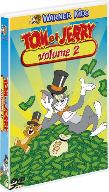 Tom et Jerry - volume 2 [DVD]