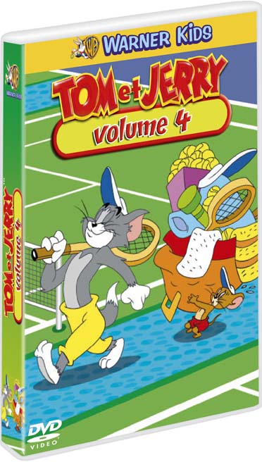 Tom et Jerry - volume 4 [DVD]