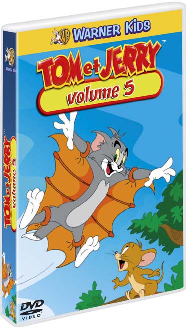 Tom et Jerry - volume 5 [DVD]