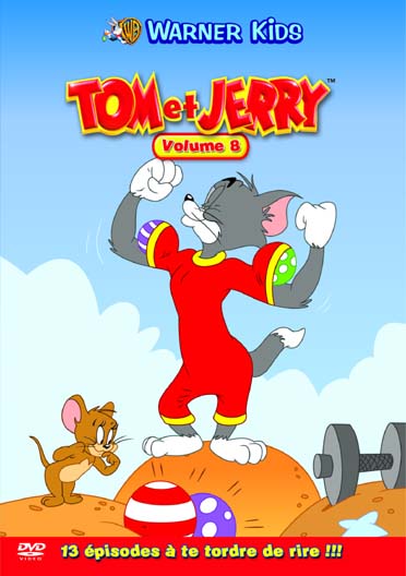 Tom et Jerry - volume 8 [DVD]