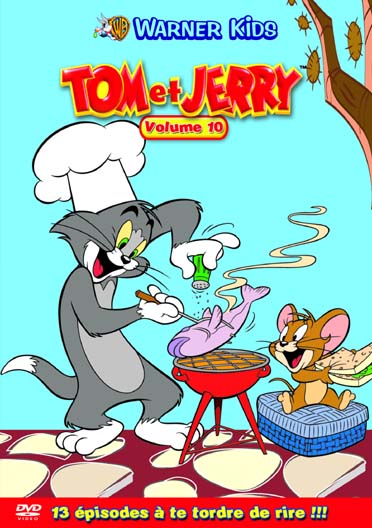 Tom et Jerry - volume 10 [DVD]