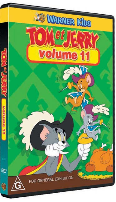 Tom et Jerry - volume 11 [DVD]