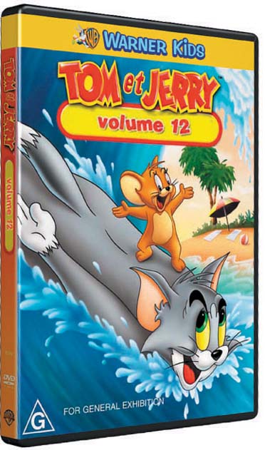 Tom et Jerry - volume 12 [DVD]