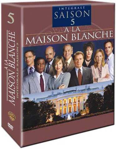 À la Maison Blanche - Saison 5 [DVD]