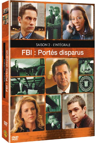 FBI portés disparus - Saison 2 [DVD]