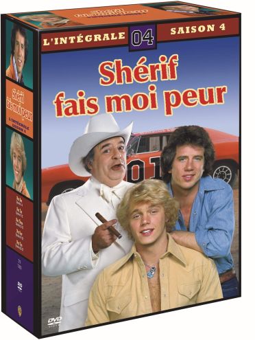 Shérif, fais-moi peur - Saison 4 [DVD]