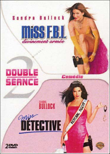 Double séance Comédie - Miss détective + Miss FBI : Divinement armée [DVD]