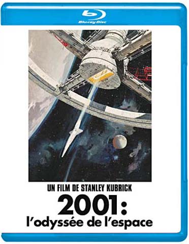 2001 : L'Odyssée de l'espace [Blu-ray]