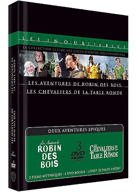 Les Aventures de Robin des Bois + Les chevaliers de la table ronde [DVD]