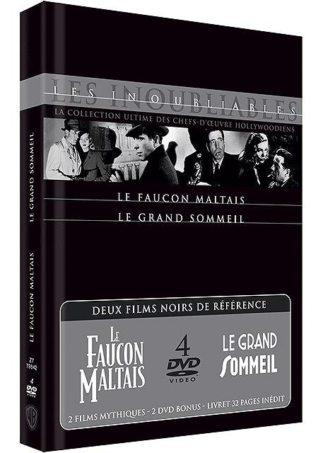 Le Faucon maltais + Le grand sommeil [DVD]