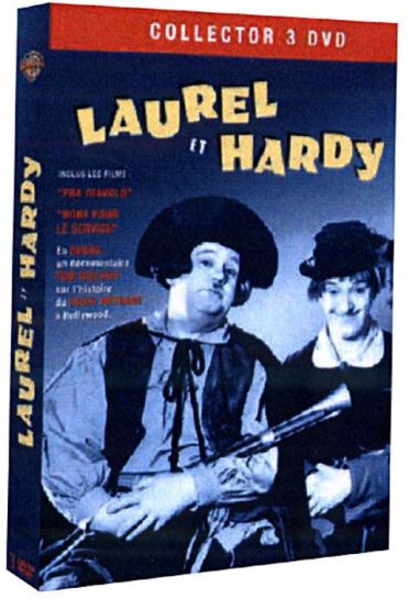 Laurel et Hardy - Fra Diavolo + Bons pour le service [DVD]