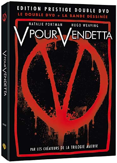 V pour Vendetta [DVD]