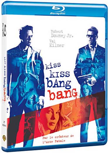 Shane Black's Kiss Kiss Bang Bang [Blu-ray]