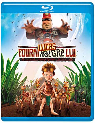 Lucas, fourmi malgré lui [Blu-ray]