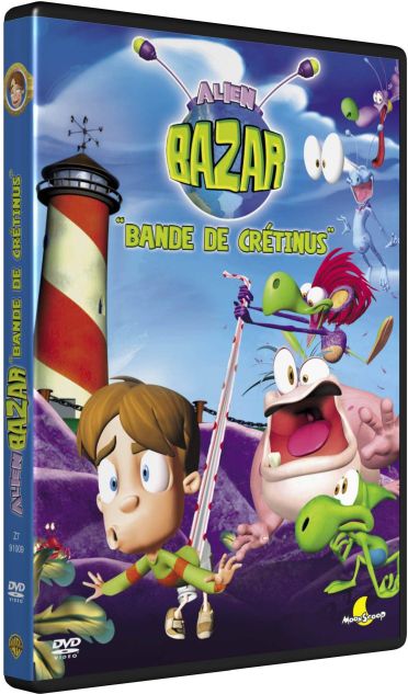 Alien bazar - 2 - Bande de crétinus [DVD]