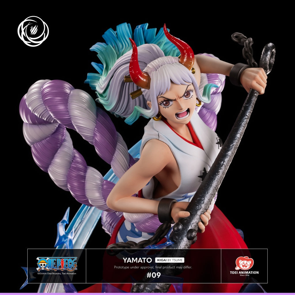 One Piece -  Statue IKIGAI Yamato