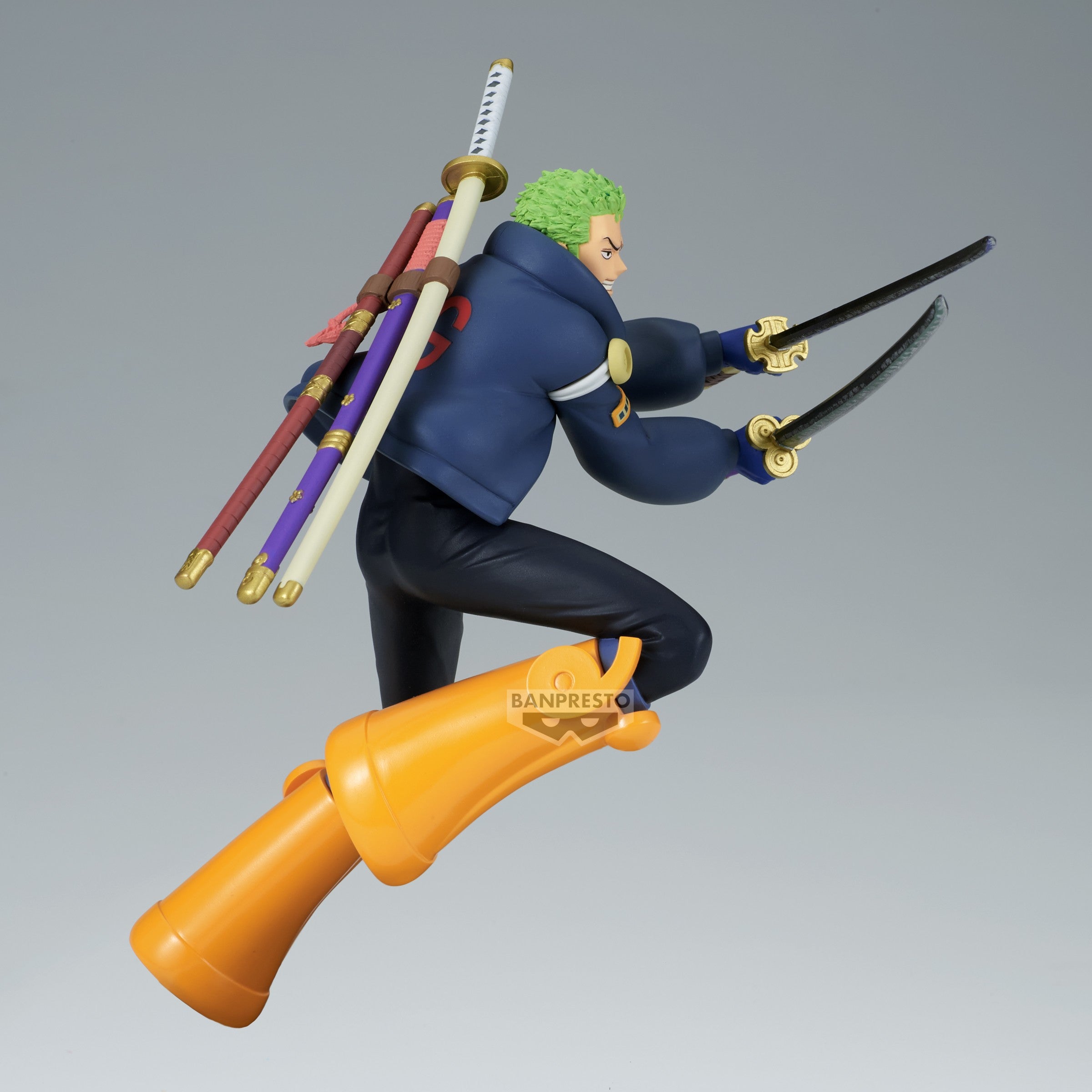 One Piece - Battle Record Collection - Roronoa Zoro Statue 16cm