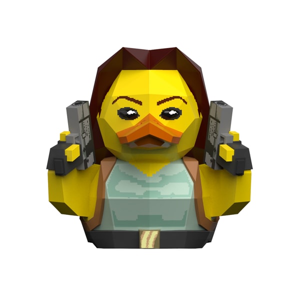 TUBBZ Canard de bain - Tomb Raider - Retro Lara Croft (Édition standard)