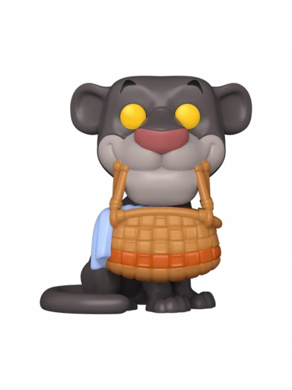 Funko Pop! Disney: The Jungle Book - Bagheera (with basket)